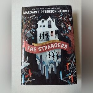 Greystone Secrets: The Strangers by Haddix Hardcover SIGNED 1st Edition